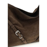 Givenchy Black Calf Leather Bos Taurus Shoulder Bag