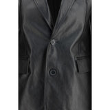 Balenciaga The Standard Jacket in Black Calfskin