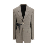 Balenciaga Vichy Lyocell Womens Jacket
