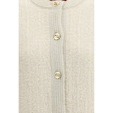 Gucci Beige Wool Cardigan