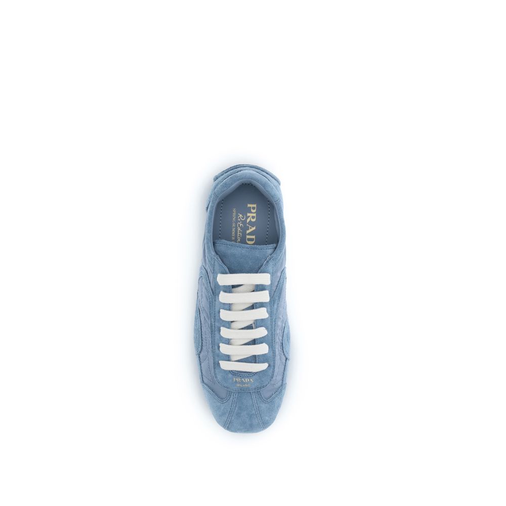 Prada Montecarlo Re-Edition 2005 Sneakers Blue