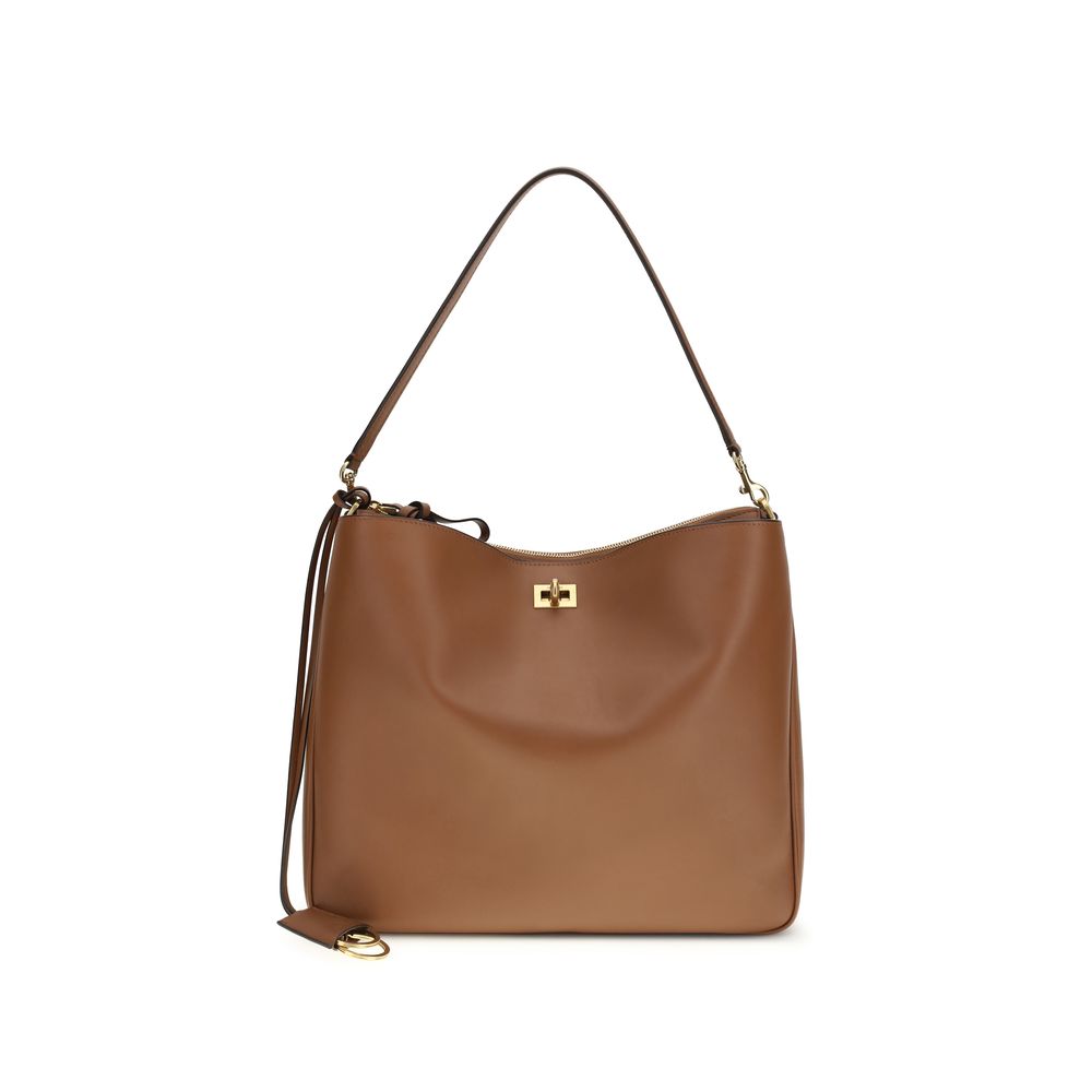 Balenciaga Rodeo Hanbag Small in Latte