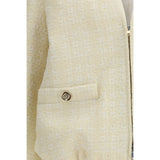Gucci Beige Cotton Bomber