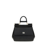 Dolce & Gabbana Small Sicily Black  Handbag