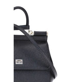 Dolce & Gabbana Small Sicily Black  Handbag