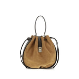 Ferragamo Hug Buckle Bucket Bag