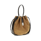 Ferragamo Hug Buckle Bucket Bag