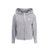 Prada Blue Polyamide Shell Jacket