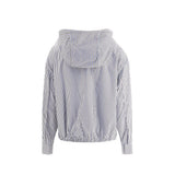 Prada Blue Polyamide Shell Jacket