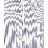 Prada Blue Polyamide Shell Jacket