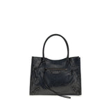 Balenciaga Le City Tote Bag Small Black