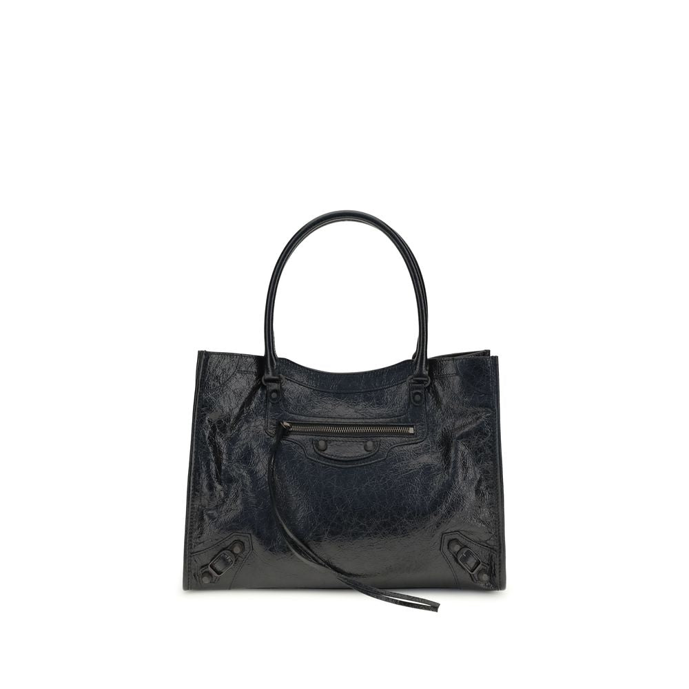 Balenciaga Le City Tote Bag Small Black