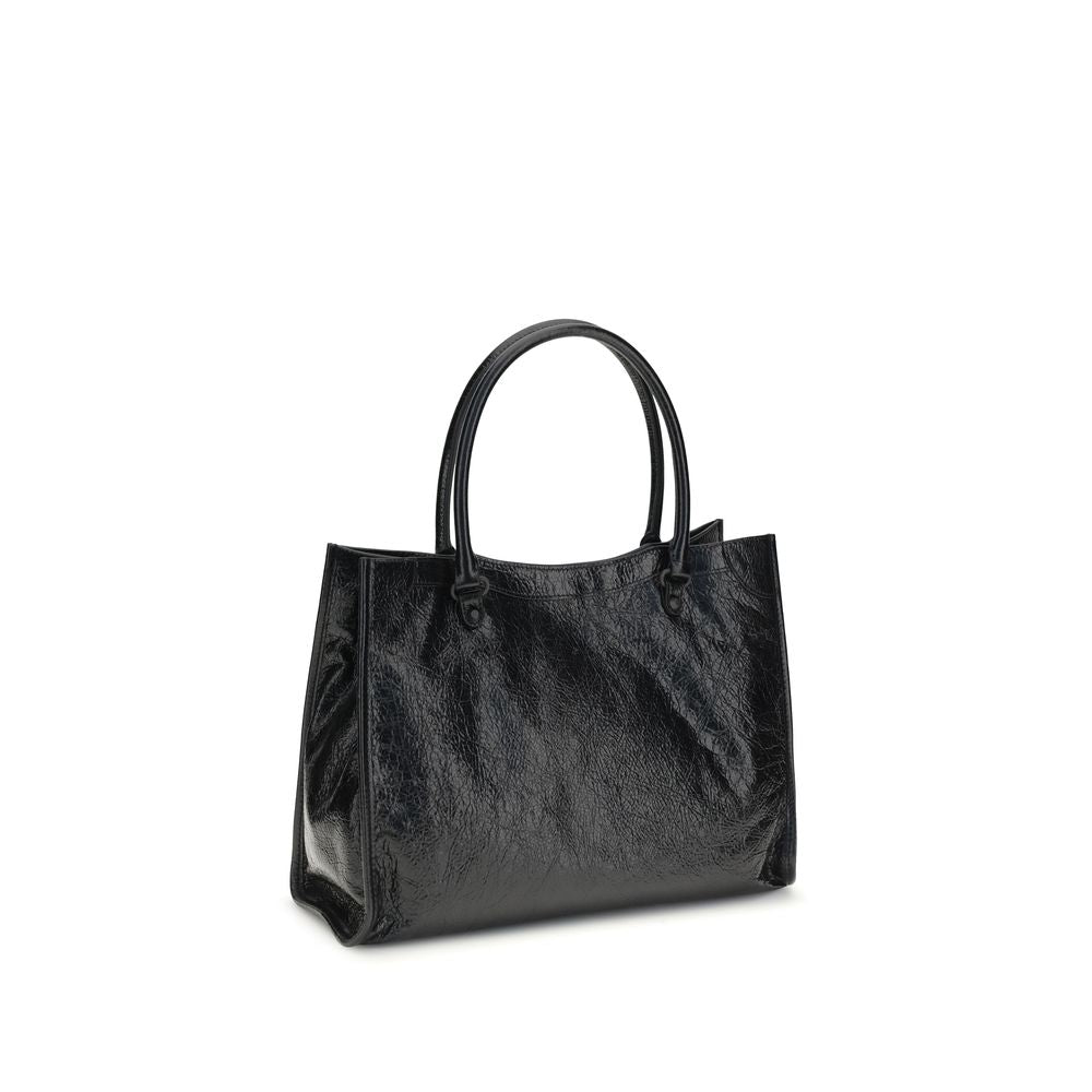 Balenciaga Le City Tote Bag Small Black