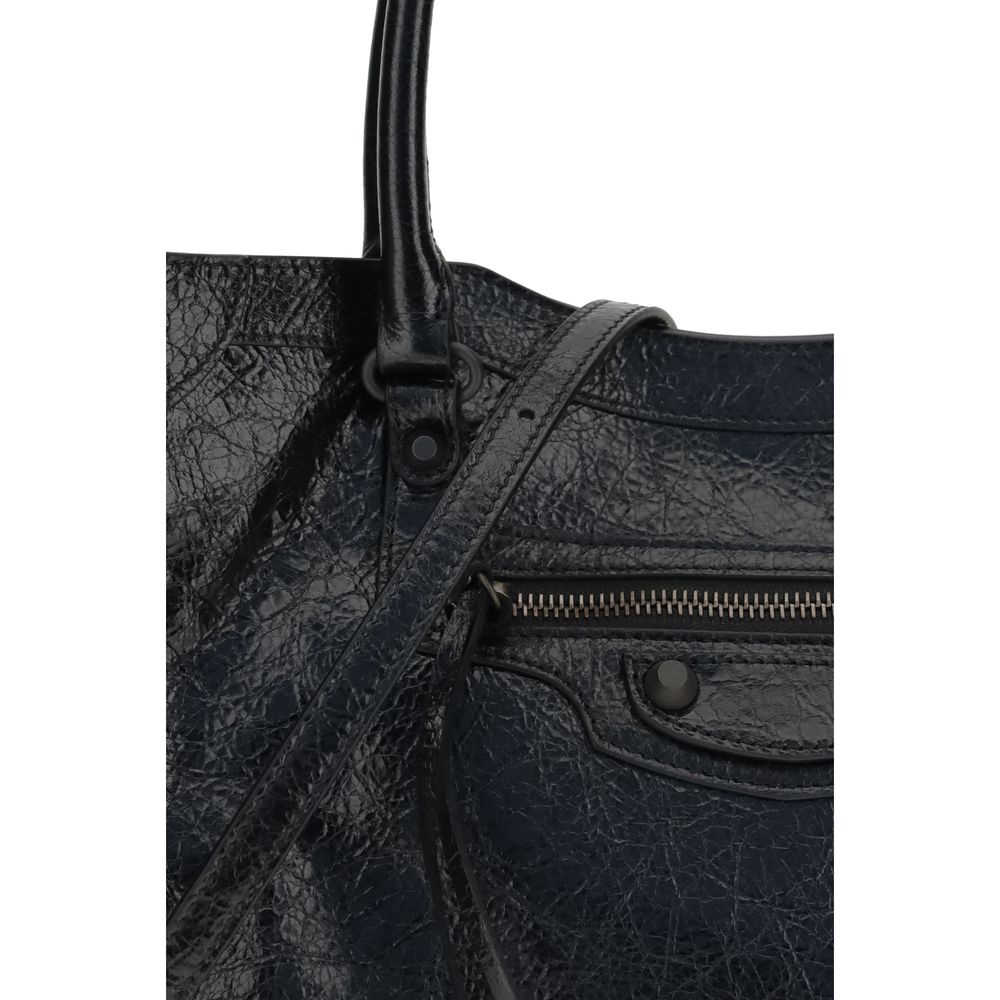Balenciaga Le City Tote Bag Small Black