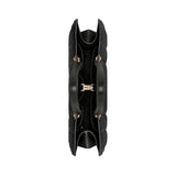 Dior Archicannage Essential Large Tote Black Calfskin