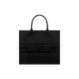 Dior Black Calfskin Tote Bag