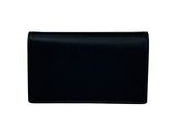 Versace Mini Chain Black Crossbody Wallet Bag