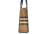 Burberry Medium NS Book Tote Bag Purse