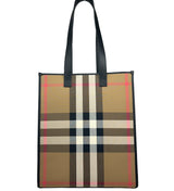 Burberry Medium NS Book Tote Bag Purse