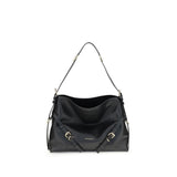 Givenchy Black Calf Leather Bos Taurus Handbag