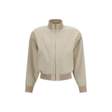 Gucci Beige Cotton Bomber
