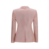 Gucci Multicolor Silk Full-Length Jacket