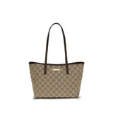 Gucci Beige Fabric Handbag