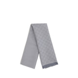 Gucci Gray Wool Oves Aries Scarf