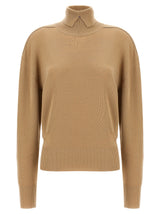 Burberry Beige Wool Cardigan