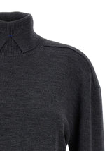 Burberry Gray Wool Cardigan