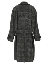 Balenciaga Black Wool Coat