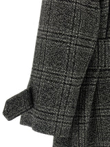 Balenciaga Black Wool Coat