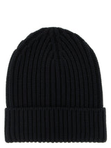 Dolce & Gabbana Black Wool Beanie
