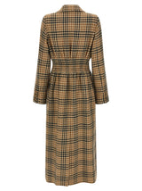 Valentino Garavani Brown Virgin Wool Coat