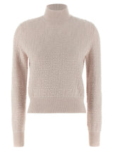 Fendi Multicolor Wool Cardigan