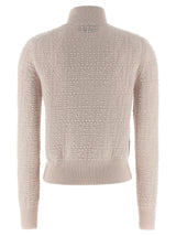 Fendi Multicolor Wool Cardigan