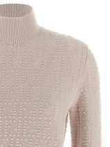 Fendi Multicolor Wool Cardigan