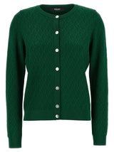 Versace Bicolor Viscose Cardigan