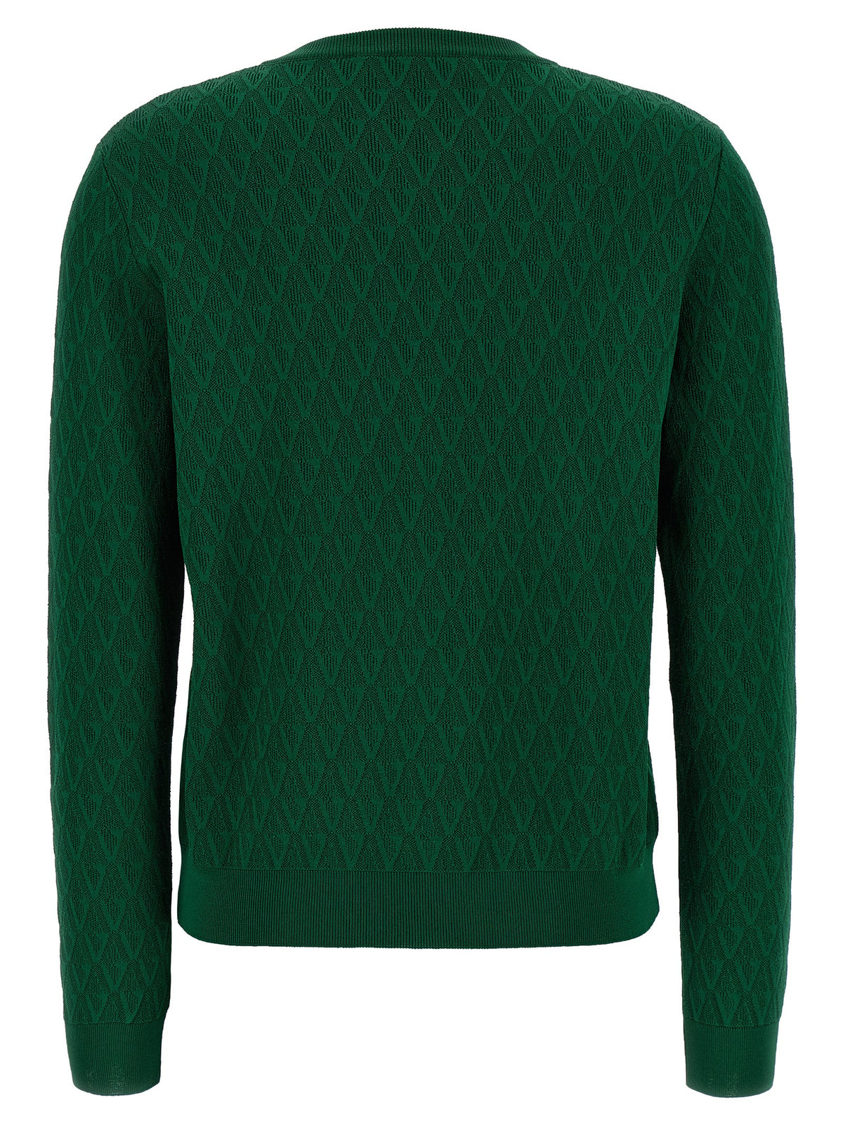 Versace Bicolor Viscose Cardigan