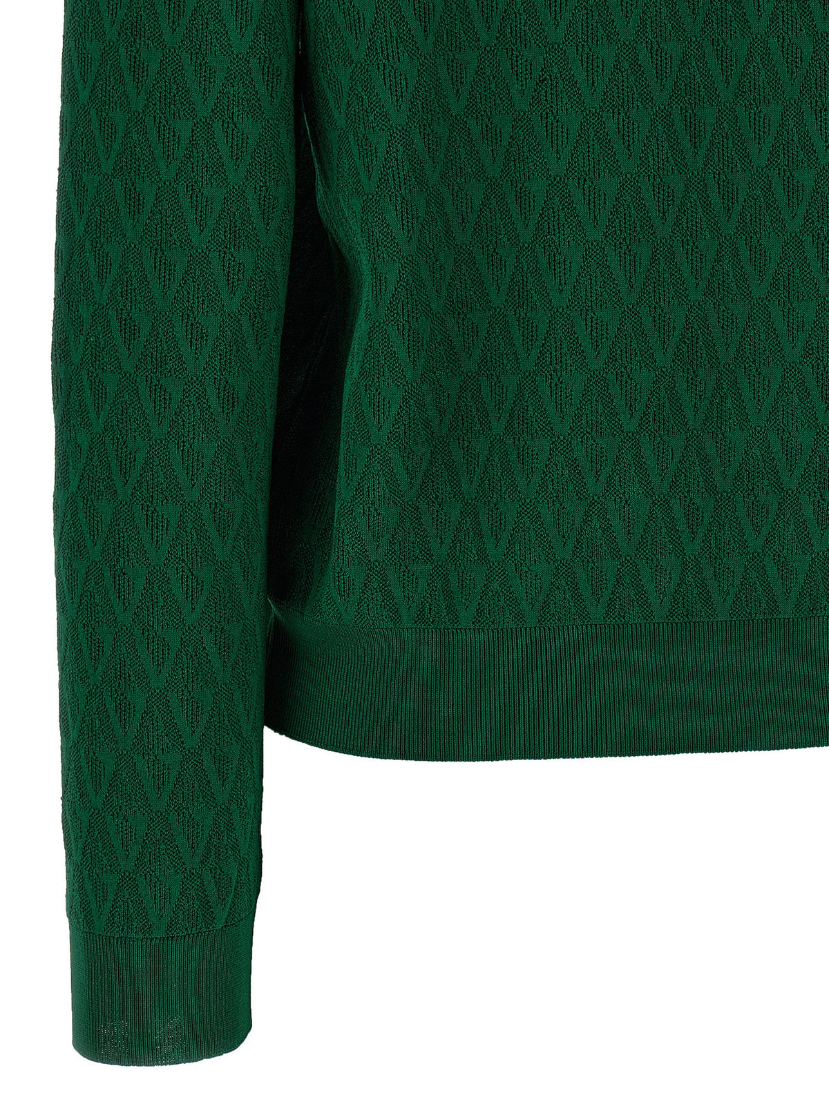 Versace Bicolor Viscose Cardigan
