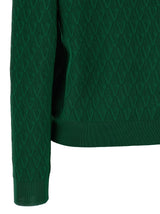 Versace Bicolor Viscose Cardigan