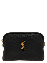 Saint Laurent Gaby Zippered Pouch In Lambskin