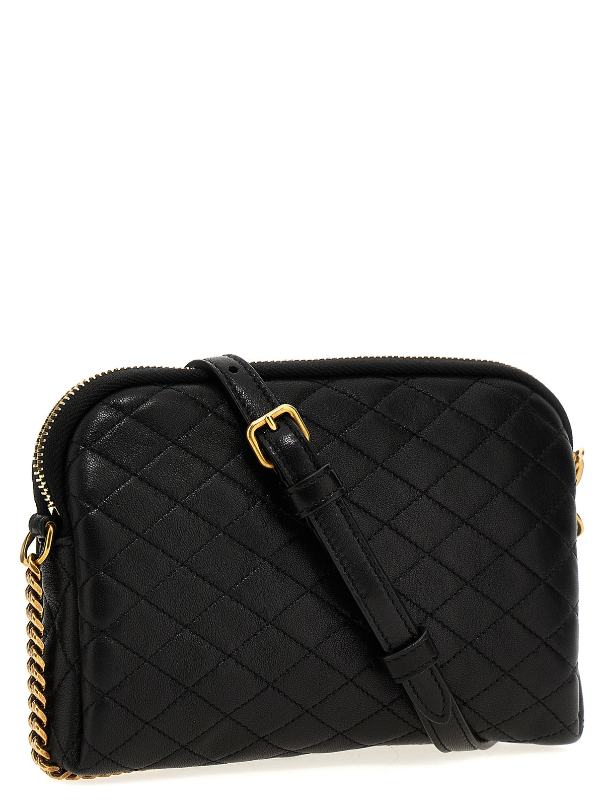 Saint Laurent Gaby Zippered Pouch In Lambskin