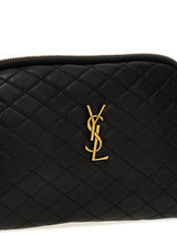 Saint Laurent Gaby Zippered Pouch In Lambskin