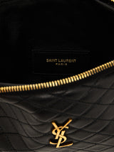 Saint Laurent Gaby Zippered Pouch In Lambskin