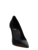 Christian Louboutin Black Napa Leather / Calf Bos Taurus High Heel Pumps