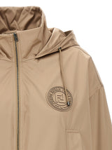Fendi Brown Polyester Shell Jacket