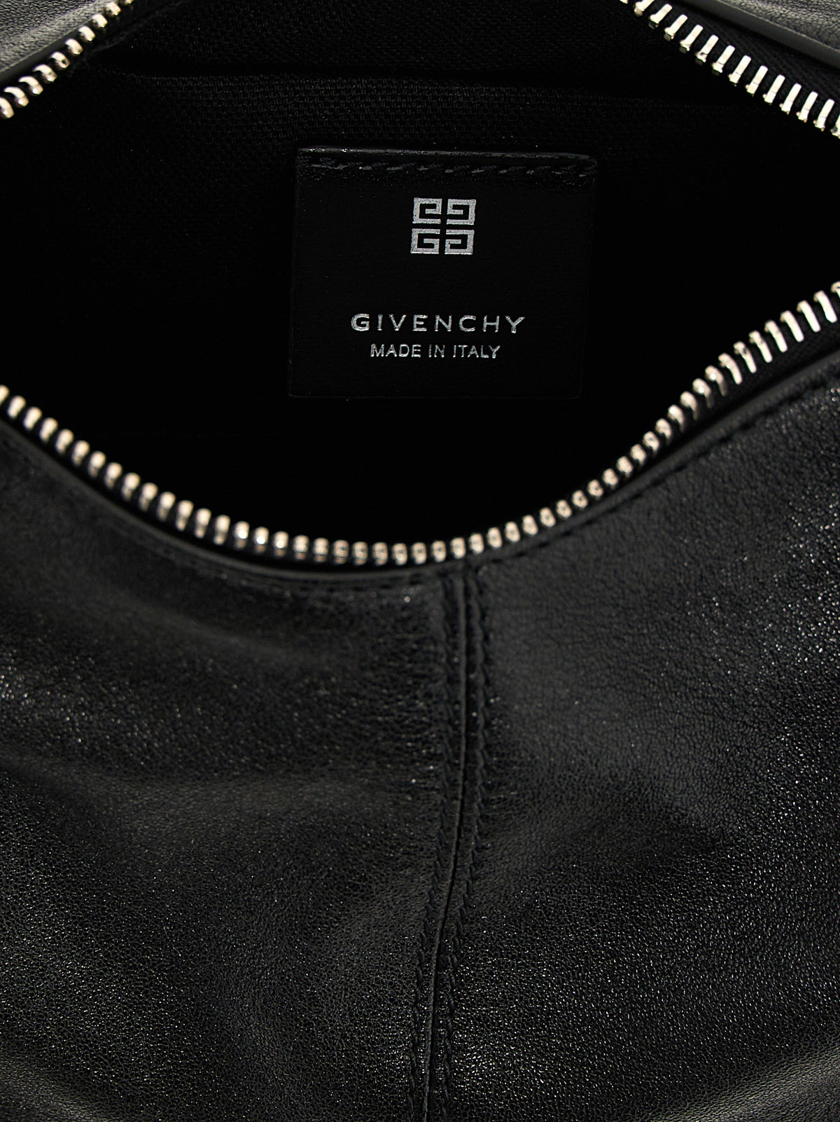 Givenchy Black Lamb Leather Shoulder Bag