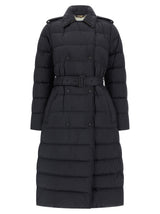 Burberry Black Polyamide Coat