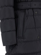 Burberry Black Polyamide Coat